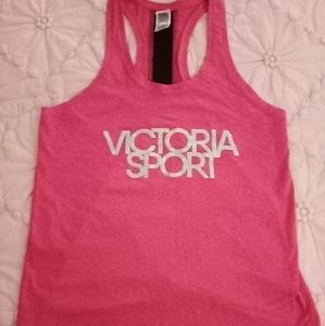 Victoria's Secret Graphic Bling Workout Tank